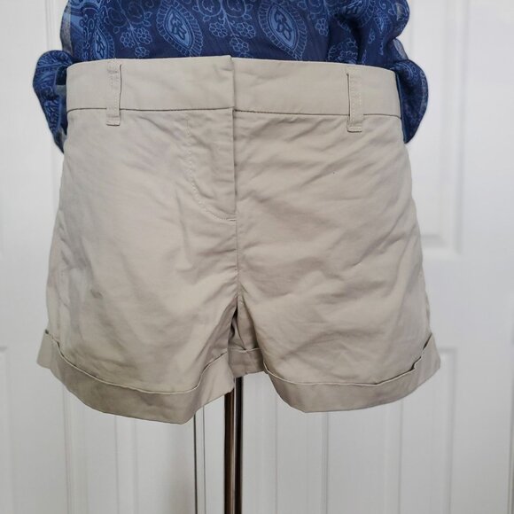 100% COTTON CARGO SHORTS Chocolate Brown SZ 6 - Picture 13 of 16